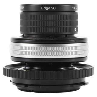 Edge 50/3,5 med Composer Pro II för Micro 4/3