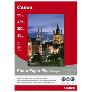 A3+ Semi-Gloss Photo Paper, SG-201, 20 ark, 260g/m2  