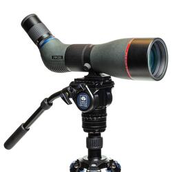 Optimum 30-60x85 + Sirui R3213-VH10X