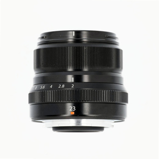 Fujinon XF 23mm f/2,0  R WR svart (begagnad)