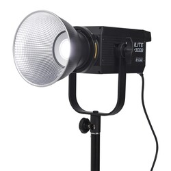 FS-300B Bi-color 2-pack, videobelysning + belysningsstativ LS-1 + väska