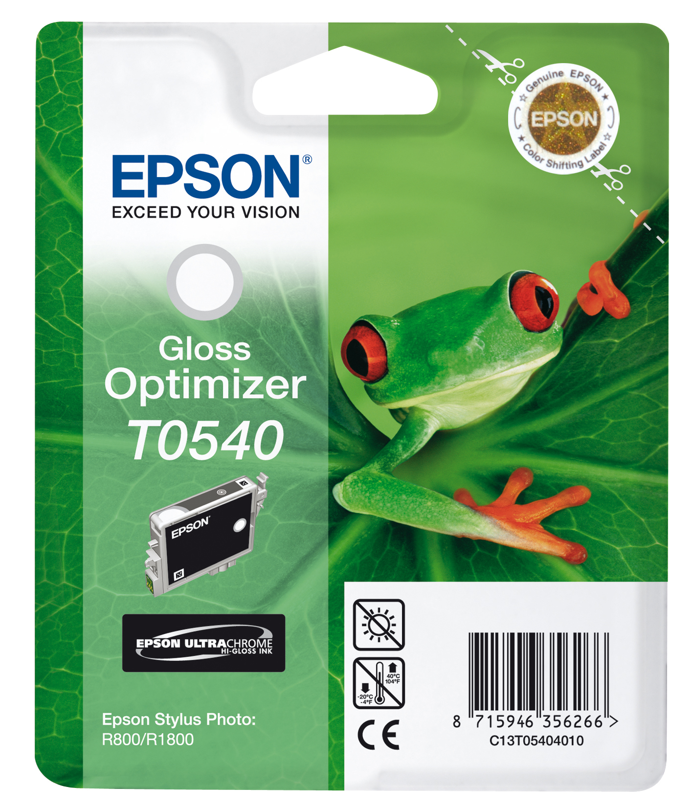 Epson T0540 Gloss optimiser till Stylus R800/R1800