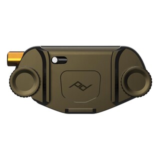 Capture v3 kamerafäste för bälte, med snabbplatta - Kelp (Grön)