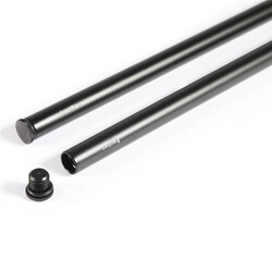 1055 15 mm aluminiumrör (M12-45 cm), 2-pack