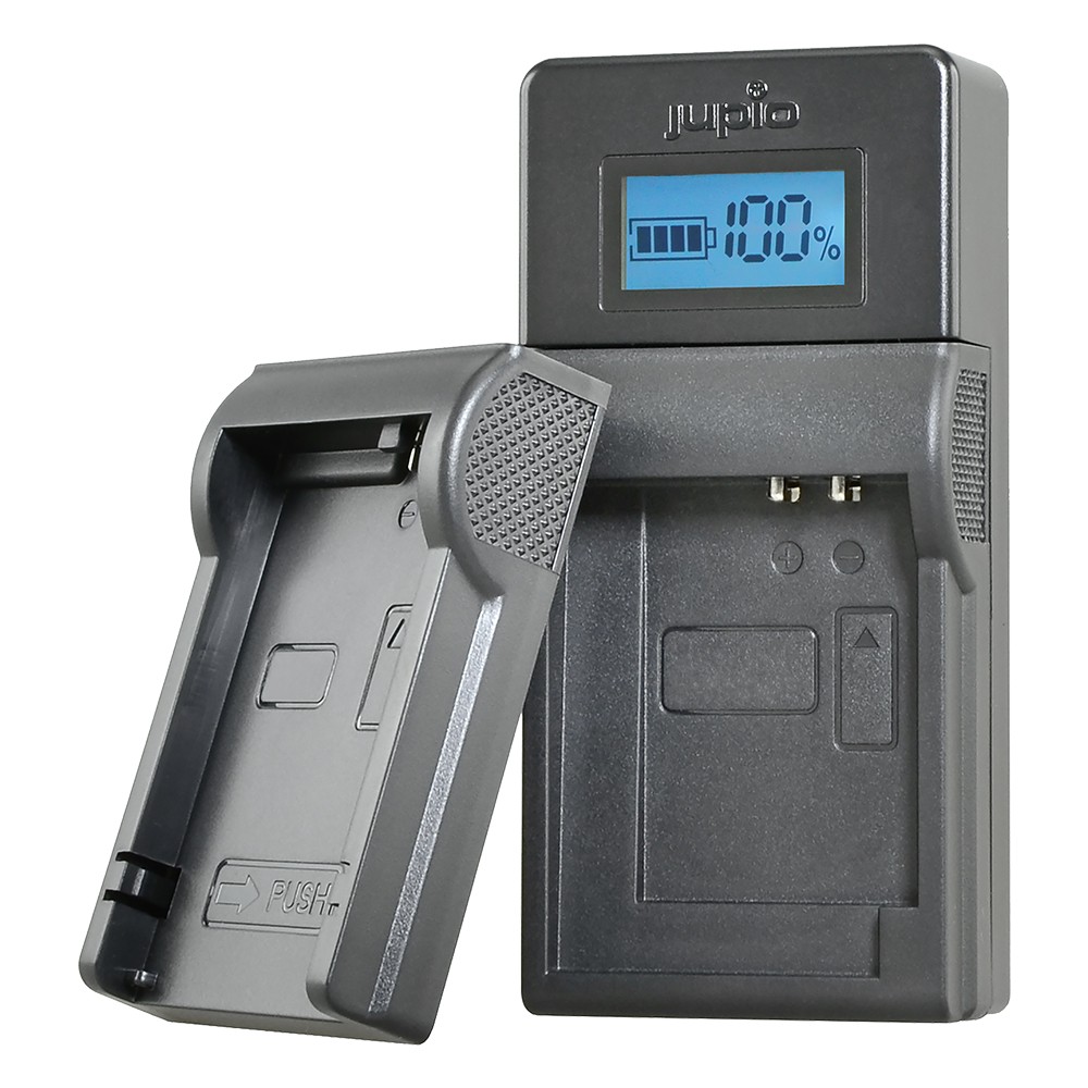 Universalladdare för Sony batterier, t ex Sony NP-BX1, NP-BN1, NP-BG1