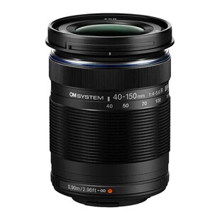 M.Zuiko Digital ED 40-150mm f/4-5,6 R svart (för Micro 4/3) 