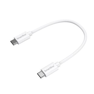 USB-C till USB-C 2.0 Vit - 0,2m