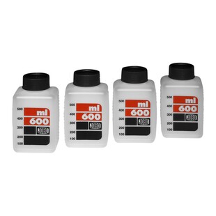 Bottle Kit 600ml - 4x 3371, vit