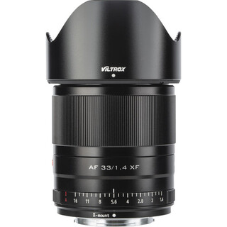 AF 33mm f/1,4 STM ED IF, för Fujifilm XF-fattning  