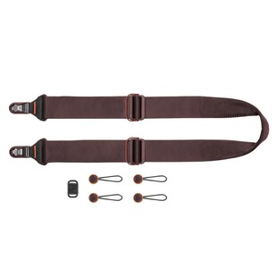 Slide v3 kamerarem, vinröd (4 st fästankare ingår) 