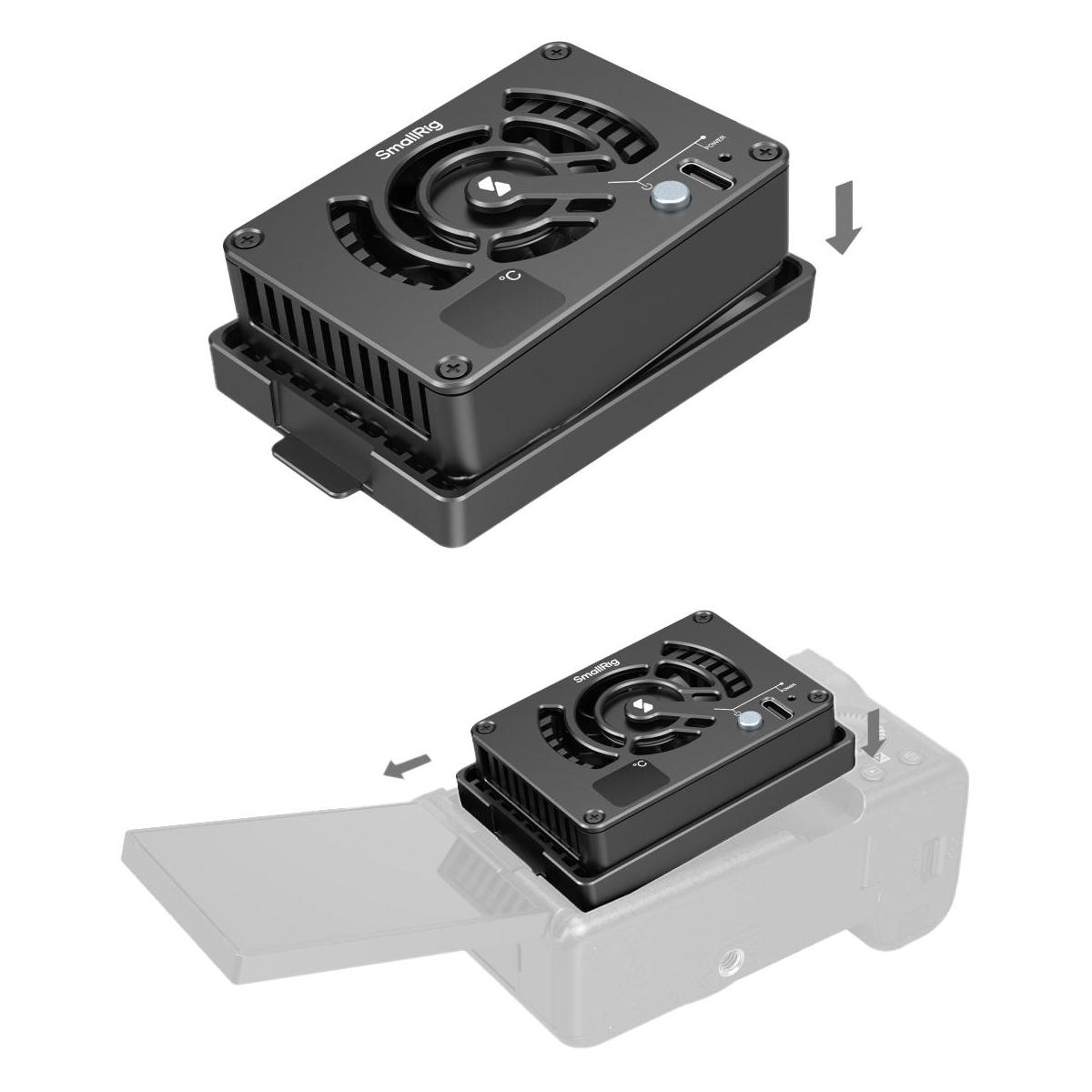 SmallRig 4815 Kylsystem för Sony/Canon/Fujifilm | CyberPhoto