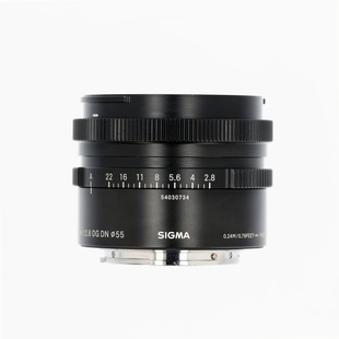 45mm f/2,8 DG DN Contemporary för Sony (fullformat) - Svart (begagnad)
