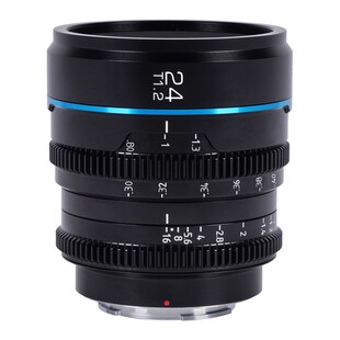 24 T1,2 Cine Lens Nightwalker S35, för Fujifilm X-fattning - Svart