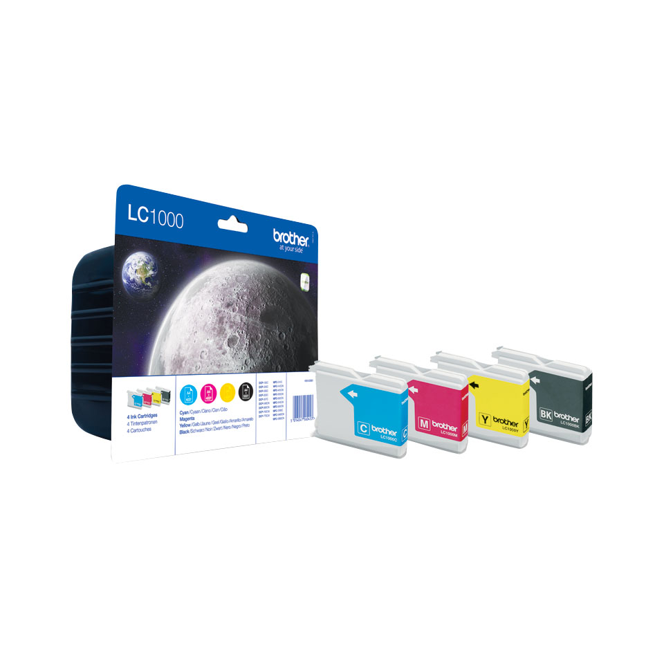 Brother LC1000 Multipack