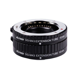 Mellanringar till  Micro 4/3, 10mm, 16mm