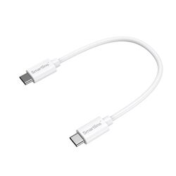 USB-C till USB-C 2.0 Vit - 0,2m