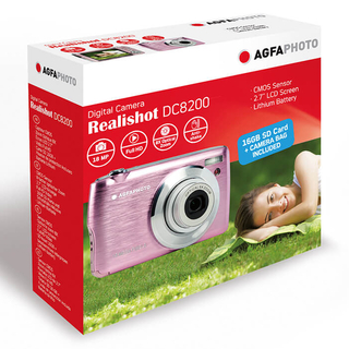 DC8200 CMOS 8x 18MP - Rosa