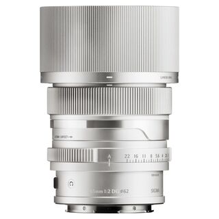 65mm f/2 DG Contemporary, för L-fattning - Silver
