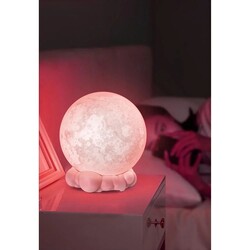 Moony Globe, högtalare med multifärg belysning
