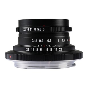 15mm f/5 Cookie FF för Canon RF (fullformat)