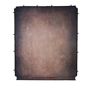 Ezyframe bakgrundstyg 2x2.3m, walnut vintage