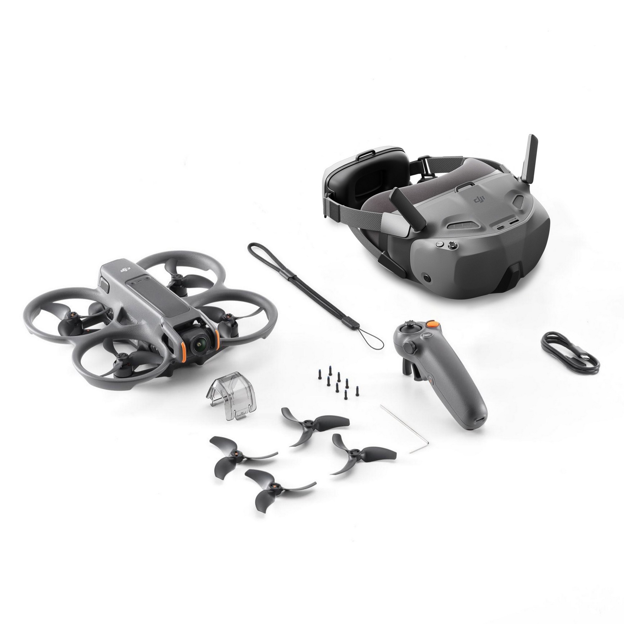 DJI Avata 2 Fly Smart Combo, FPV drönare - 1 batteri