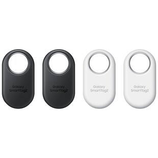 Galaxy SmartTag 2 - 4-pack - Svarta & Vita