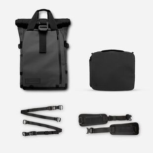 The PRVKE Ryggsäck, 31L Photography bundle svart V3