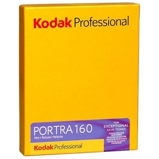 Portra 160 8x10, 10 st blad