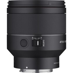 AF 50mm f/1,4 FE II för Sony (fullformat)