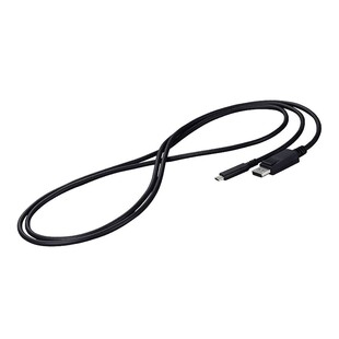 USB-C till DisplayPort-kabel, 2m, svart (demo)