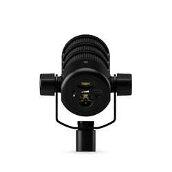 PodMic USB, USB-C & XLR mikrofon - Svart
