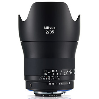 Milvus 35/2,0 för Canon EF/EOS (ZE)