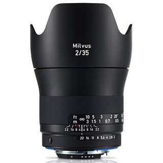 Milvus 35/2,0 för Canon EF/EOS (ZE)