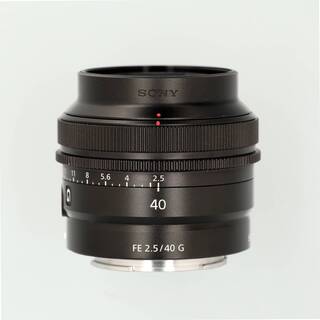 Sony FE 40mm f/2,5 G, för E-fattning (fullformat) (begagnad)