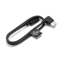 RS Multi-Camera, L-vinklad kontrollkabel - USB-C
