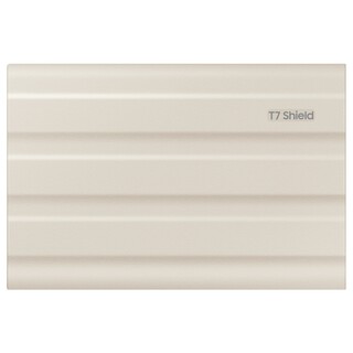 T7 Shield Bärbar SSD, USB-C, 2TB - Beige