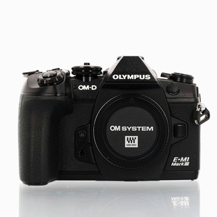 E-M1 Mark III kamerahus svart (begagnad)