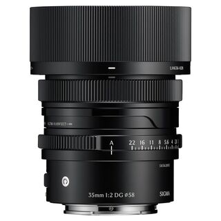 35mm f/2 DG Contemporary, för Sony (fullformat) - Svart