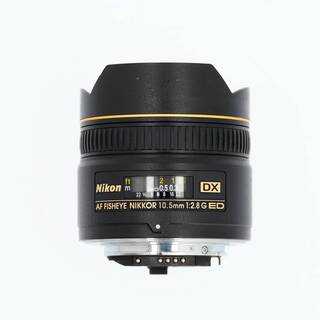 AF DX 10,5/2,8 G ED fisheye (begagnad)