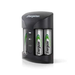Recharge Pro, snabbladdare inkl. 4 st AA-batterier (2000mAh)