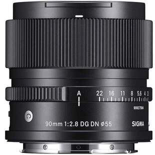 90mm f/2,8 DG DN Contemporary Till Sony E (demo)