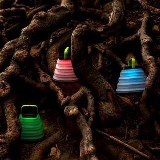 CrushLight Chroma, campinglampa med färg