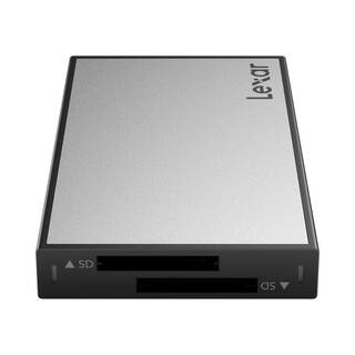 Professional Workflow USB 3.2 Gen2 Reader, UHS-II, support Dual slot SD