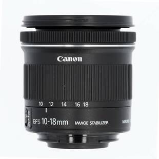 EF-S 10-18mm f/4,5-5,6 IS STM (begagnad)