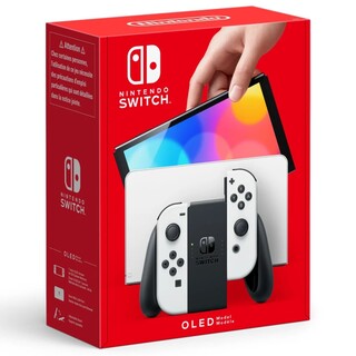 Switch OLED - Vit