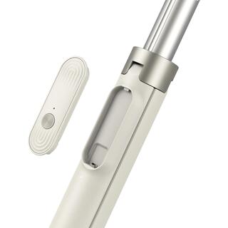 4730 ST-25, selfiestick med tripod - Vit