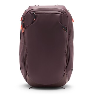 Travel Backpack, Ryggsäck 45L - Eclipse (Vinröd)