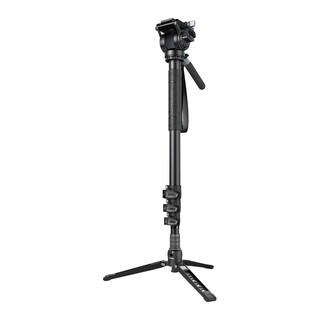 6622 Aluminum Monopod med videohuvud - 4 sektioner
