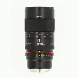 MF 100mm f/2,8 ED UMC Macro för Sony E-fattning (fullformat) (begagnad)